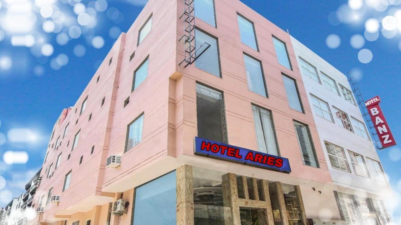 Hotel Aries Nowe Delhi Zewnętrze zdjęcie