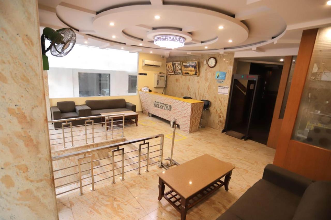 Hotel Aries Nowe Delhi Zewnętrze zdjęcie