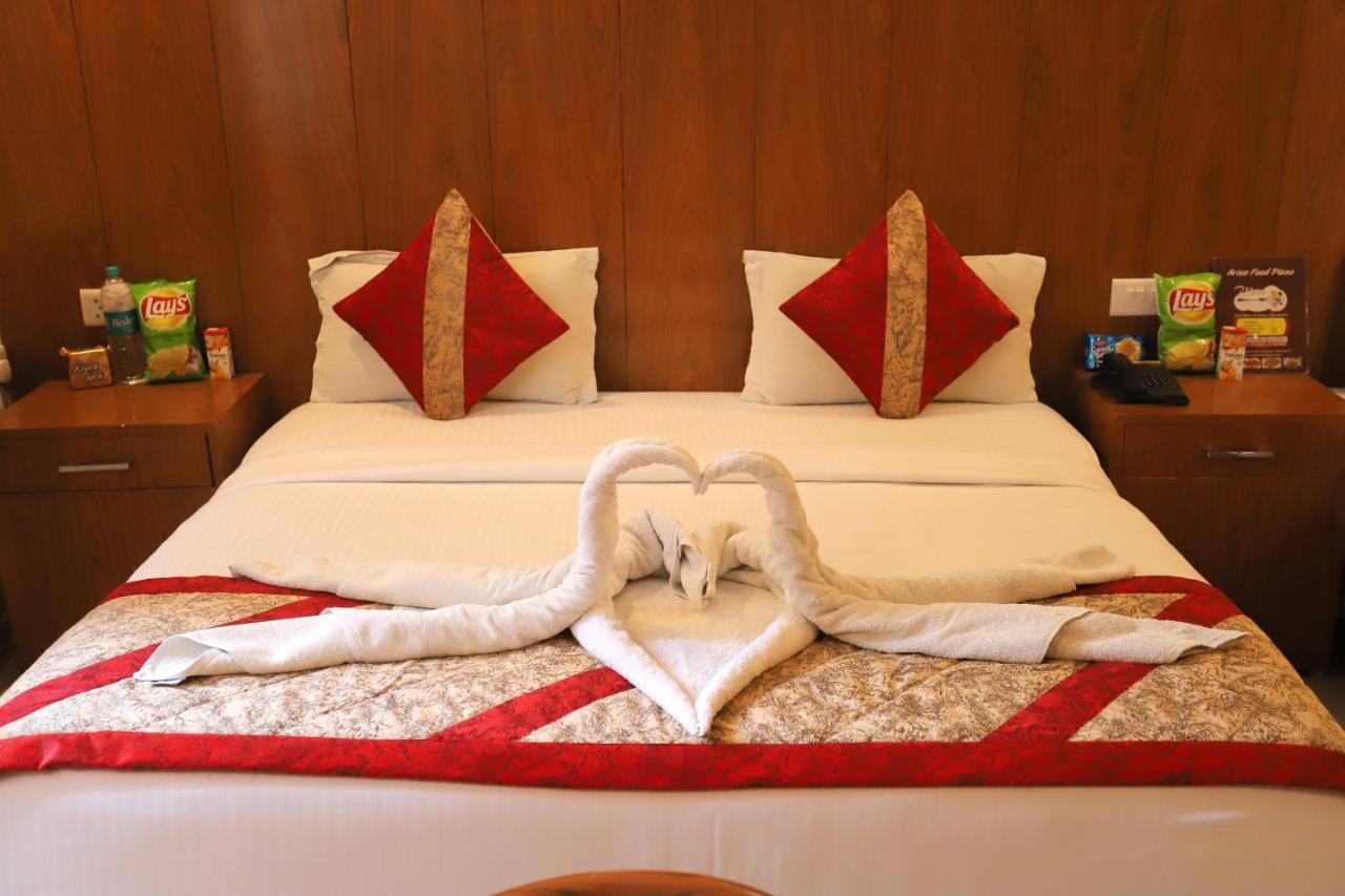 Hotel Aries Nowe Delhi Zewnętrze zdjęcie