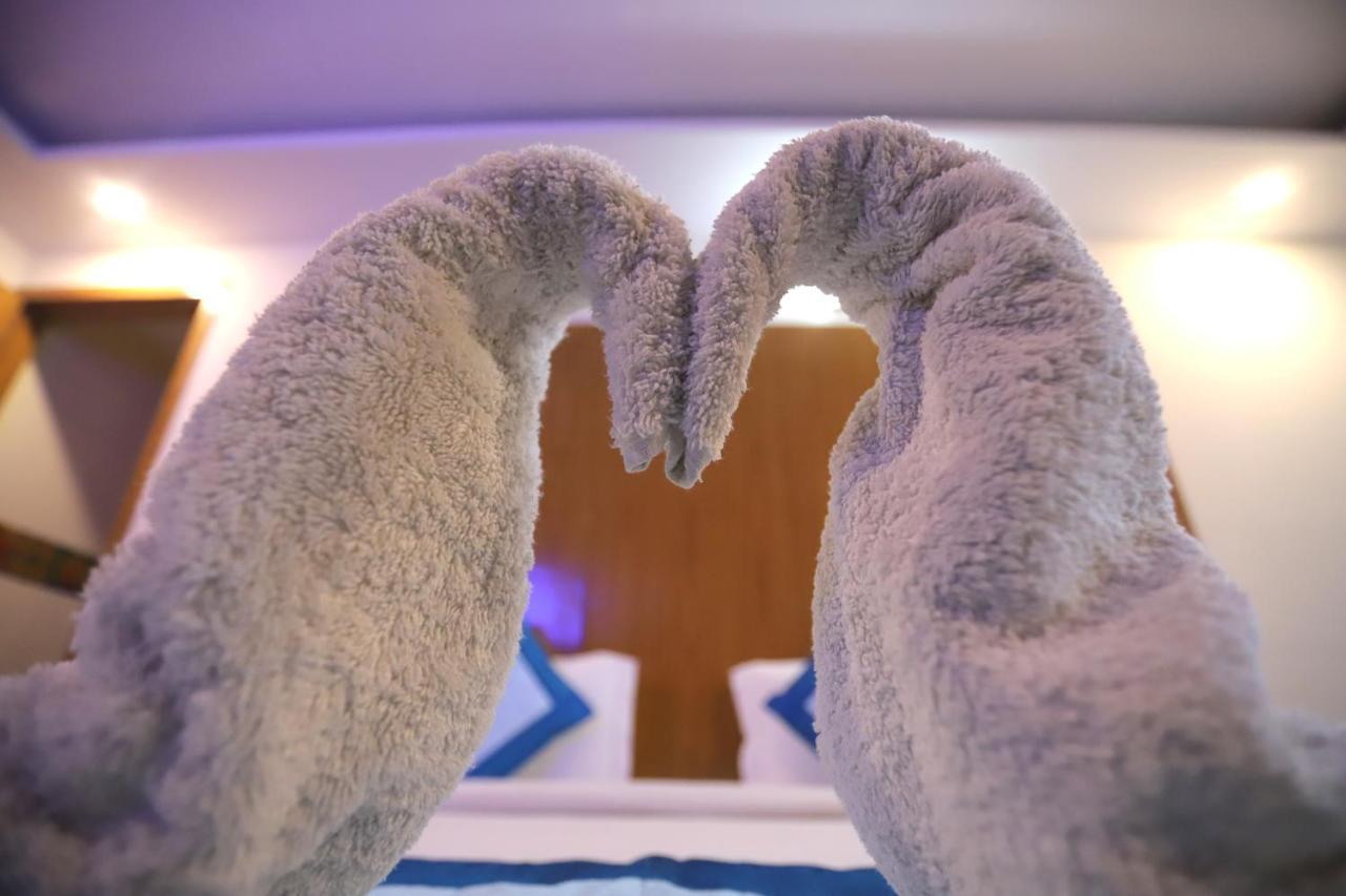 Hotel Aries Nowe Delhi Zewnętrze zdjęcie